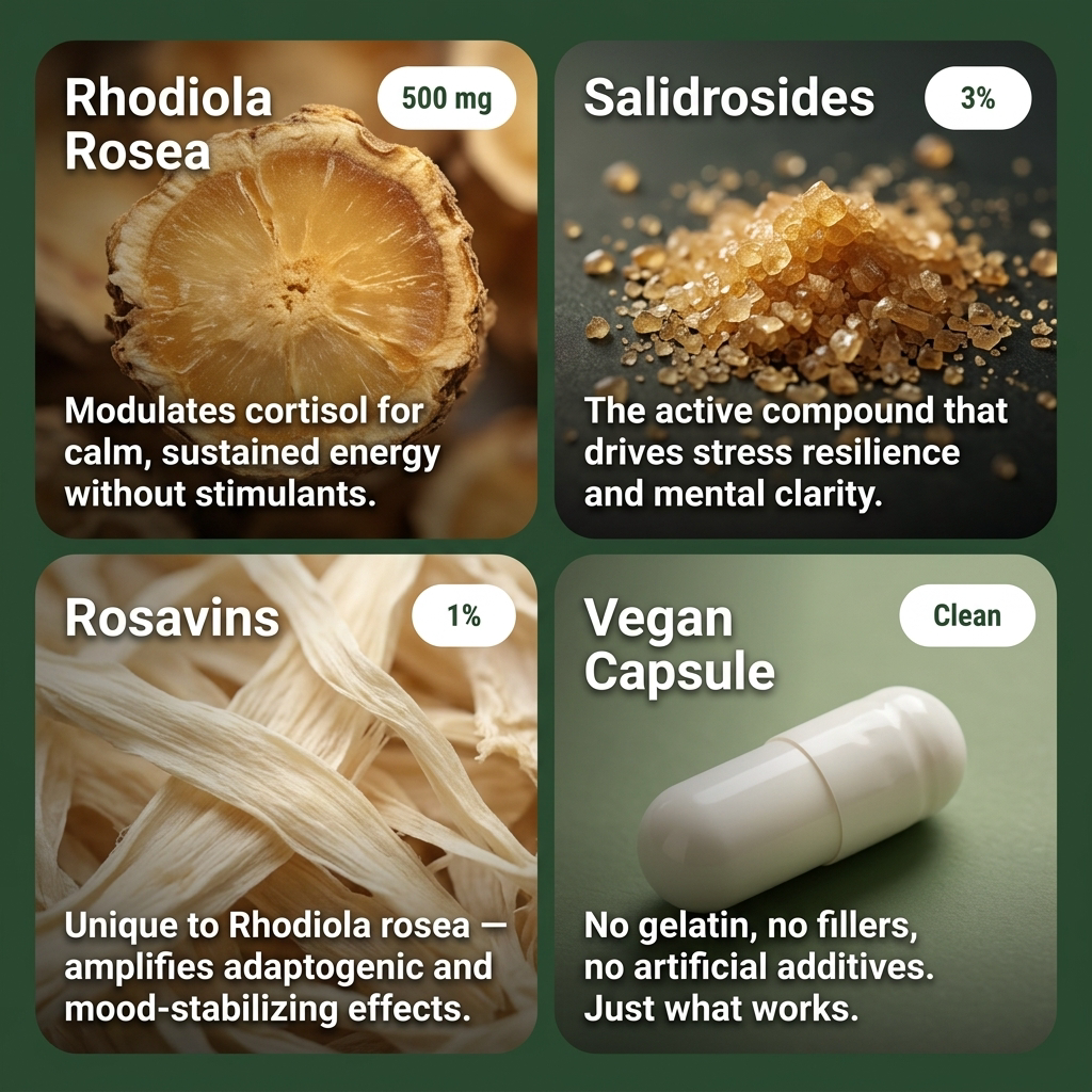 Rhodiola Rosea